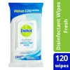 Dettol Surface Cleanser Wipes 120s Product Code:09300701411930, EA_3041193