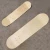 Import 31*8inch 7 Layers Art Deep Concave Wood Skate Board Maple Blank Custom Skateboard Deck from China