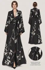 Custom Modest Wear & Abaya Manufacturing in China