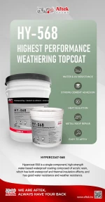 HY-568 Weather Resist Top Coat