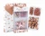 Import Rose Gold Assorted  Paper Clips Push Pins Binder Clips from China