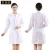 Import Factory wholesale white gown doctors working clothes long sleeve white lab coat food doctor nurse uniform from China