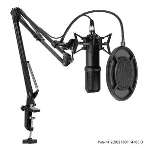 Yanmai Customized Q10B Usb Profissional Microphone with Arm Stand Studio Mic Recording Condenser Profesional