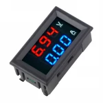 0.28" Mini Digital Voltmeter Ammeter DC 100V 10A Panel Amp Volt Voltage Current Meter Tester Detector Blue Red Dual LED Display