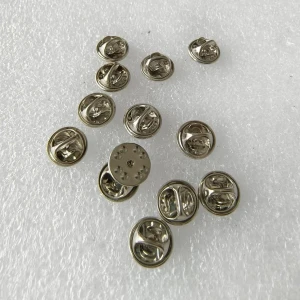 Pin Back Badge Metal Accessories 003P