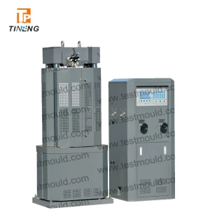 Universal testing machine 1000 Kn for the tensile, compression, bend and shear test of metal,plastic,cement,