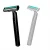 Import Twin blade disposable shaving razor from China