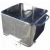 200L Stainless Steel Meat Buggy Vemag V-Mag Tubs