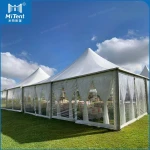 Luxury Pagoda Tent Outdoor Wedding Party Marquee High Roof Tent