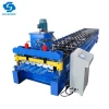 IBR Roofing Sheet Roll Forming Machine for Africa Market
