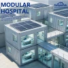 Mobile Medical Shelter Portable Prefabricated Clinic Unit for Emergency Use