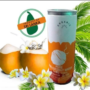 Premium Quality Coconut Water Juice Cans, Bottles, Tetra Packs