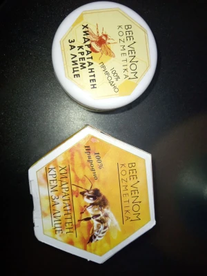 Bee venom creams, anti-aging creams
