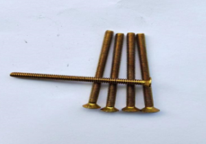 Top Quality (copper) cross countersunk machine wire Screw