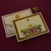 Palace Theme Wedding Card FMC-3019
