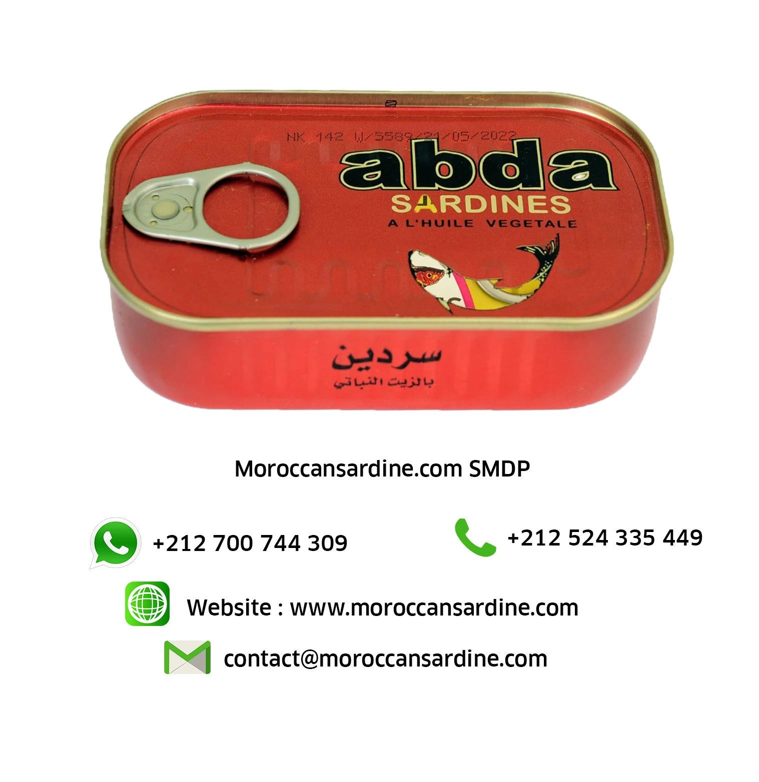Buy Authentic Moroccan Canned Fish Sardines from moroccan sardine