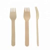 Disposable Wooden Fork