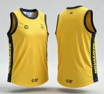 Premium Jacquard Fabric Soccer Training Bibs Nike-Style Football Vests for Clubs