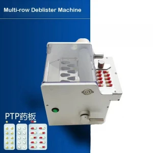Easy operate press out PTP deblsiter machine tablet capsule deblistering machine