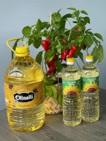 Sunflower oil ISO 9001, ISO 22000, HALAL, Kosher; EU ORGANIC