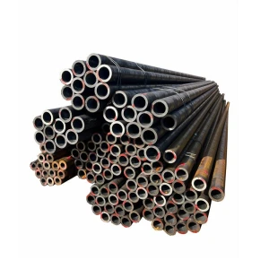 Thick Wall Hollow Bar ST37 ST52 seamless steel pipe od 102mm large stock