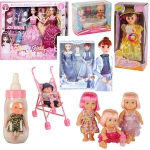 Buy Cheap Music IC Disney Clothes Stroller Clothing African Barbie Dolls House Elsa Accessories Toys for Girls Wholesale