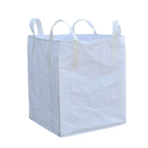 Big bag with Four loops and Flat bottom