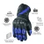 Import Long Cuff Carbon Palm Motorcycle Winter Gloves for Durability and Safety from United Kingdom