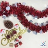 Hexing Best Selling Christmas Gingham Tinsel Great for party