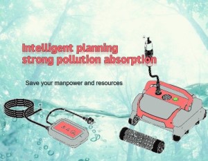 Robotic pool cleaner DW-8078 25m