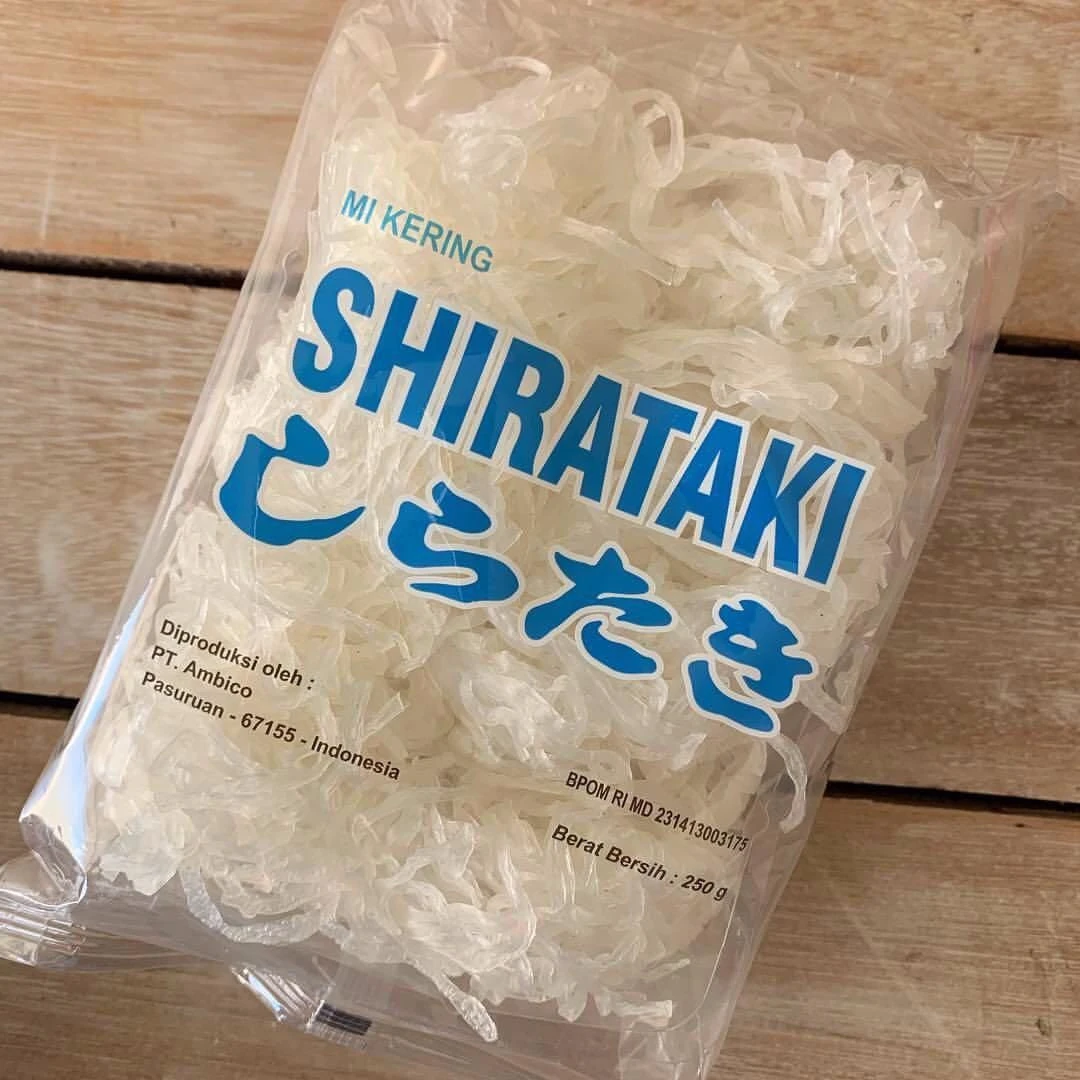 Buy Dried Shirataki Instant Noodles from HERMS, Indonesia | Tradewheel.com