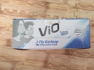VIO 3ply Disposable Surgical Mask with CE, FDA Approval