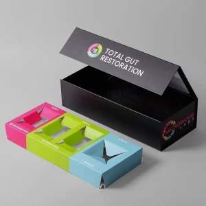 Custom Printing Recyclable Kraft Paper Black Color Corrugated Cardboard Mailer Shipping Eco Friendly Mail Box Custom Lo