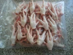 Halal Frozen Chicken Feet & Paws