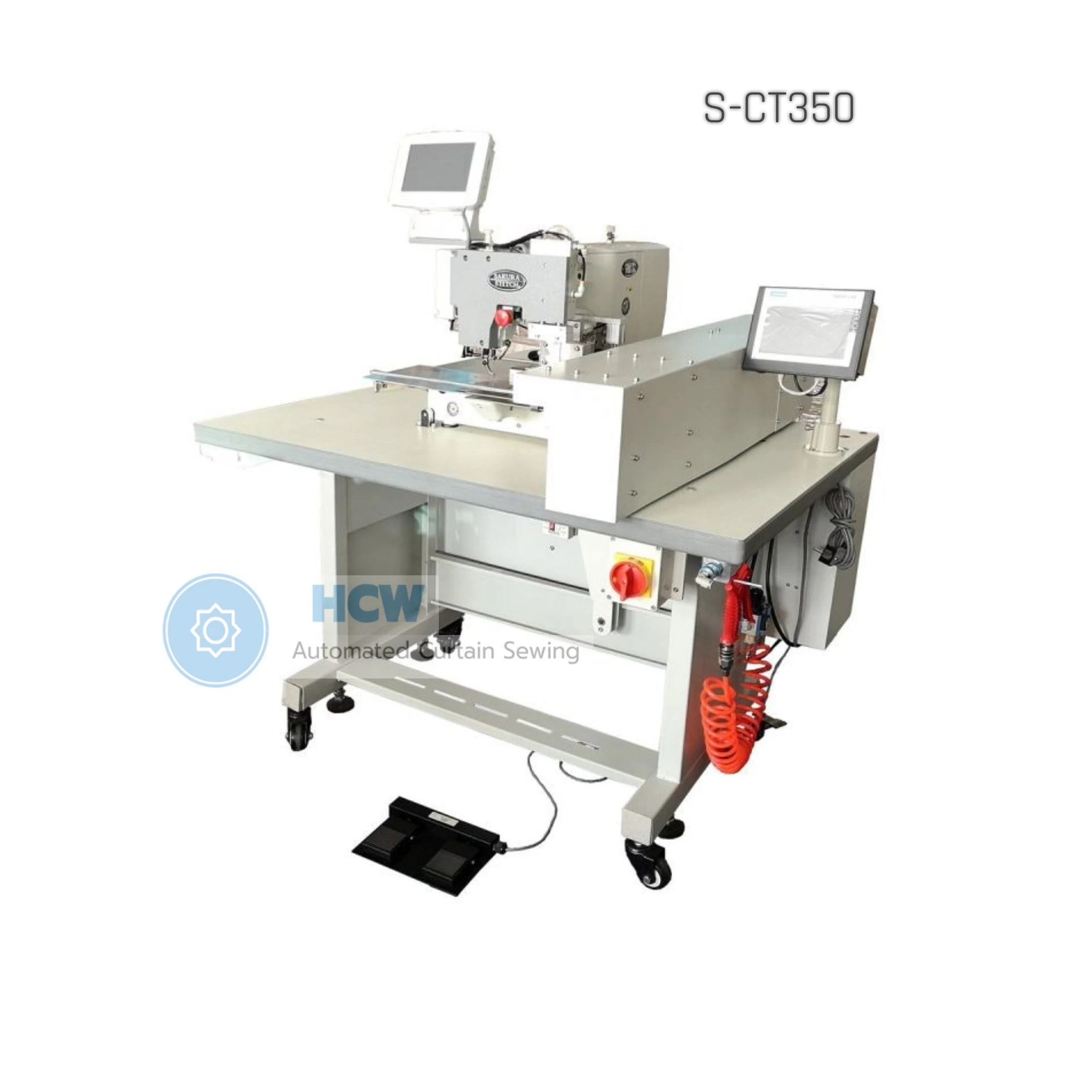 Buy Drapery Curtain Pinch Pleating Sewing Machine from HCWAutomated