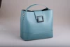 Simple Trendy Leather Handbag Commuter OL Handbag Messenger Bag