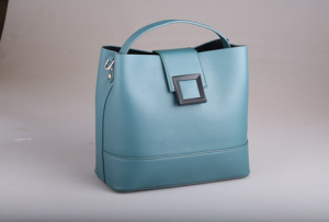 Simple Trendy Leather Handbag Commuter OL Handbag Messenger Bag