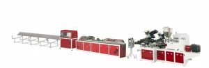 Plastic Profile Extrusion Line 1