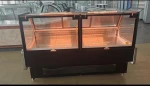 Fresh produce display cabinet