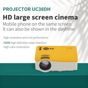 2021 new projector Home use mini projector uc38D with cheap price