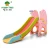 Import colorful family use indoor kid slide with swing from China