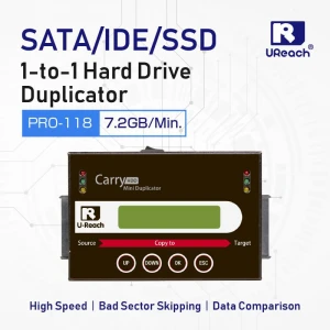 1:1 Mini SATA HDD Duplicator-PRO118