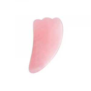 YLELY - Factory Price Pink Rose Quartz Heart Gua Sha Sculptor Wholesale