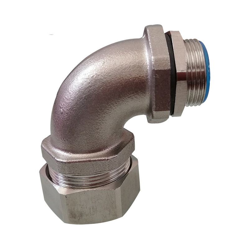 Buy 90 Degree Liquid Tight Connectors 316 Stainless Steel Flex