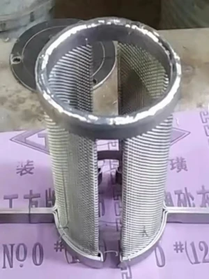 Tungsten heater for sapphire crystal growth furnace
