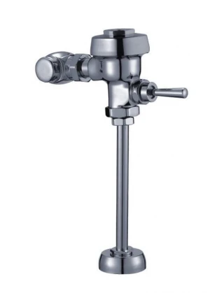 High Quality Brass Wall Mount Hand Control Urinal Flushometer Flush valve for  Urinal