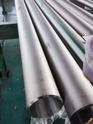 317L Stainless Steel Heat Exchanger Tube With Stress Corrosion Resistance For Chemical