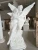 Import High quality western famous carving stone cupid statue marble couple angel sculpture from China