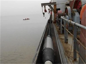 Tincy Energy Group Yuedong Oil Field Submarine/Offshore Cable Repairing (Year 2014)
