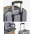Import Men Women Trolley Case 20 24 28 Abs Ptravel Bag Foldable Luggage Set from China